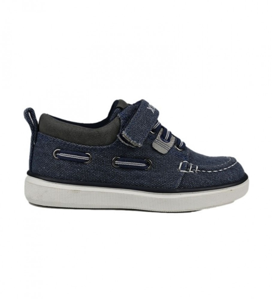 Chika10 King Shoes 02 azul marinho