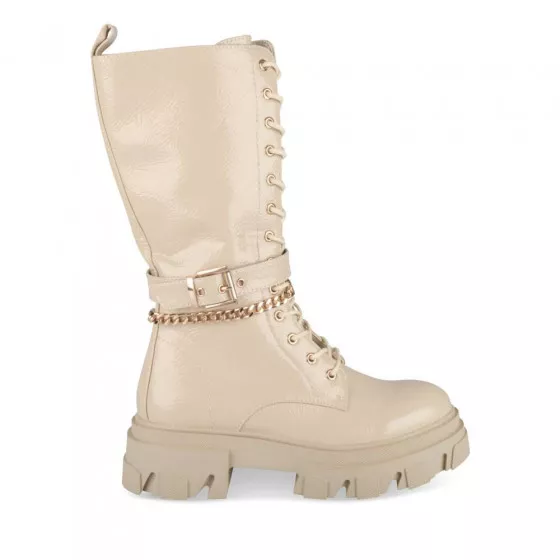 Bottes BEIGE LITTLE LOLITA