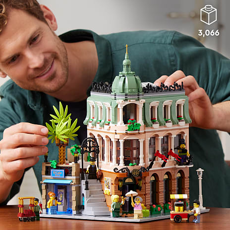LEGO Icons Hyggeligt hotel 10297