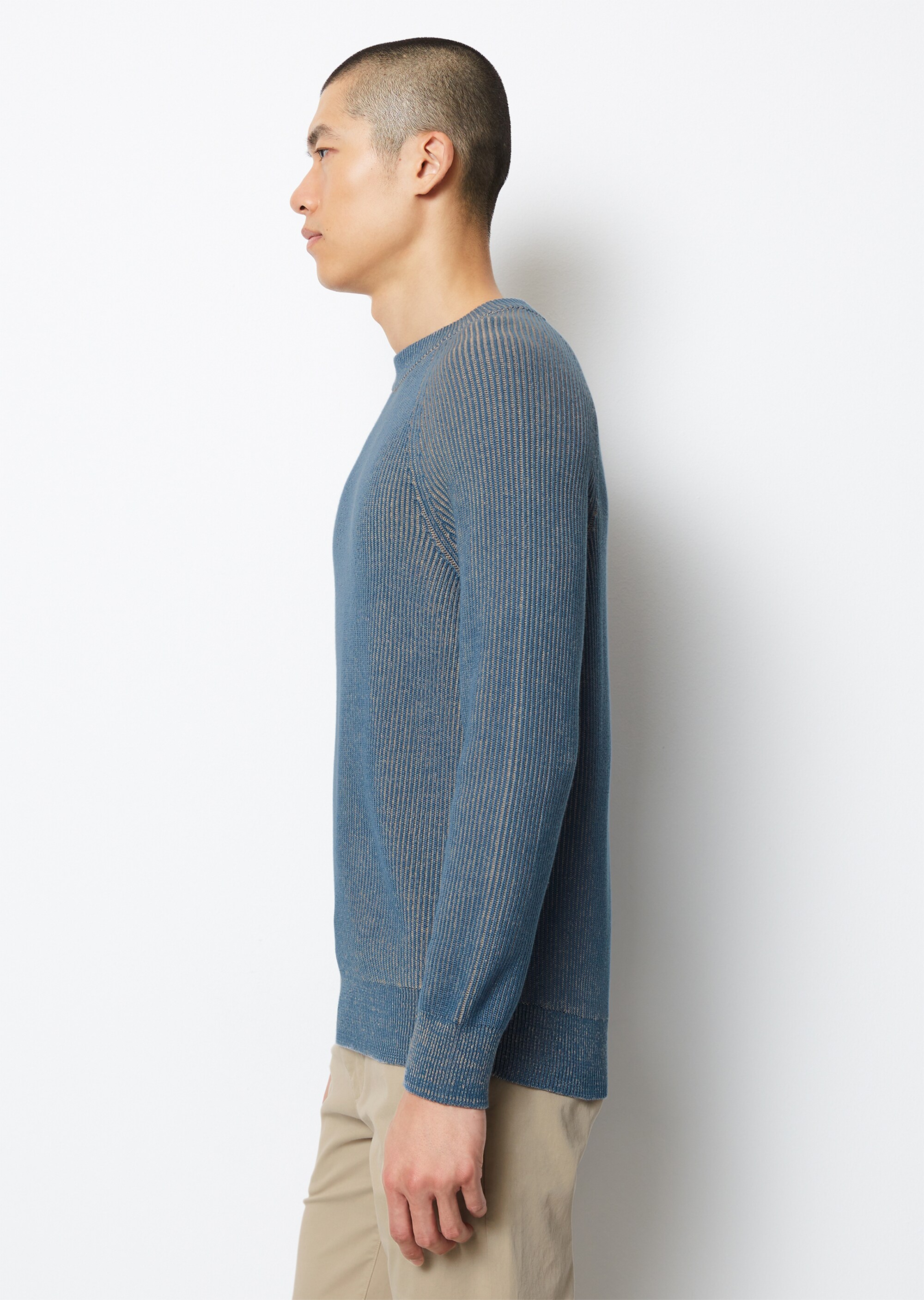 Pullover regular aus reiner Bio-Baumwolle