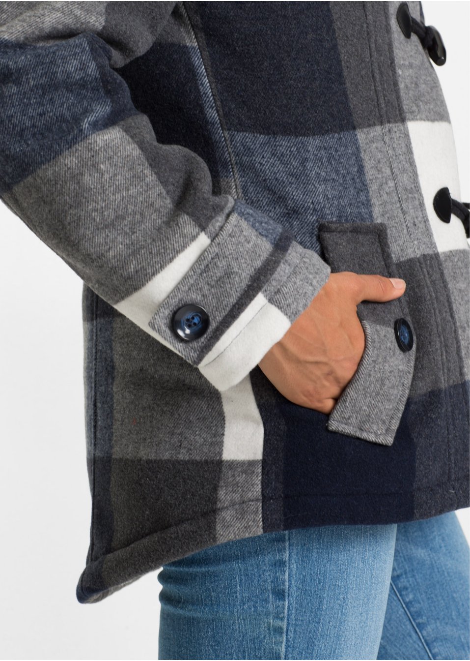 Veste avec doublure peluche