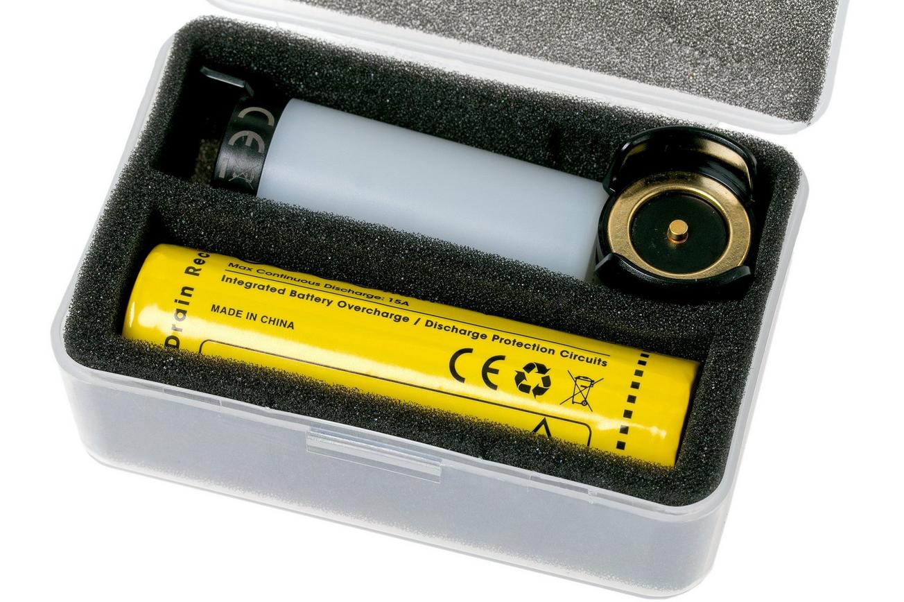 Nitecore 21700 Intelligent Battery System accu, powerbank en lamp
