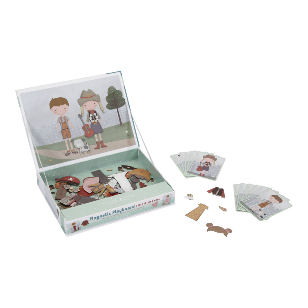 Magnetisch speelboek