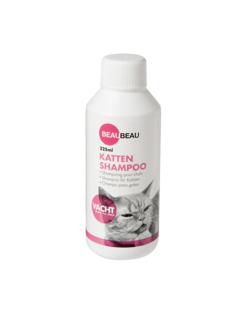 Beaubeau Kattenshampoo - Kattenvachtverzorging - 225 ml