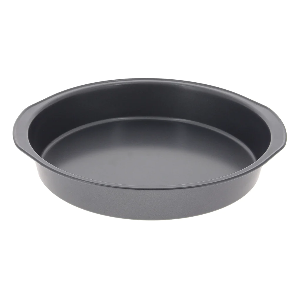 Moule à manqué 28 cm rond en acier antiadhésif De Buyer