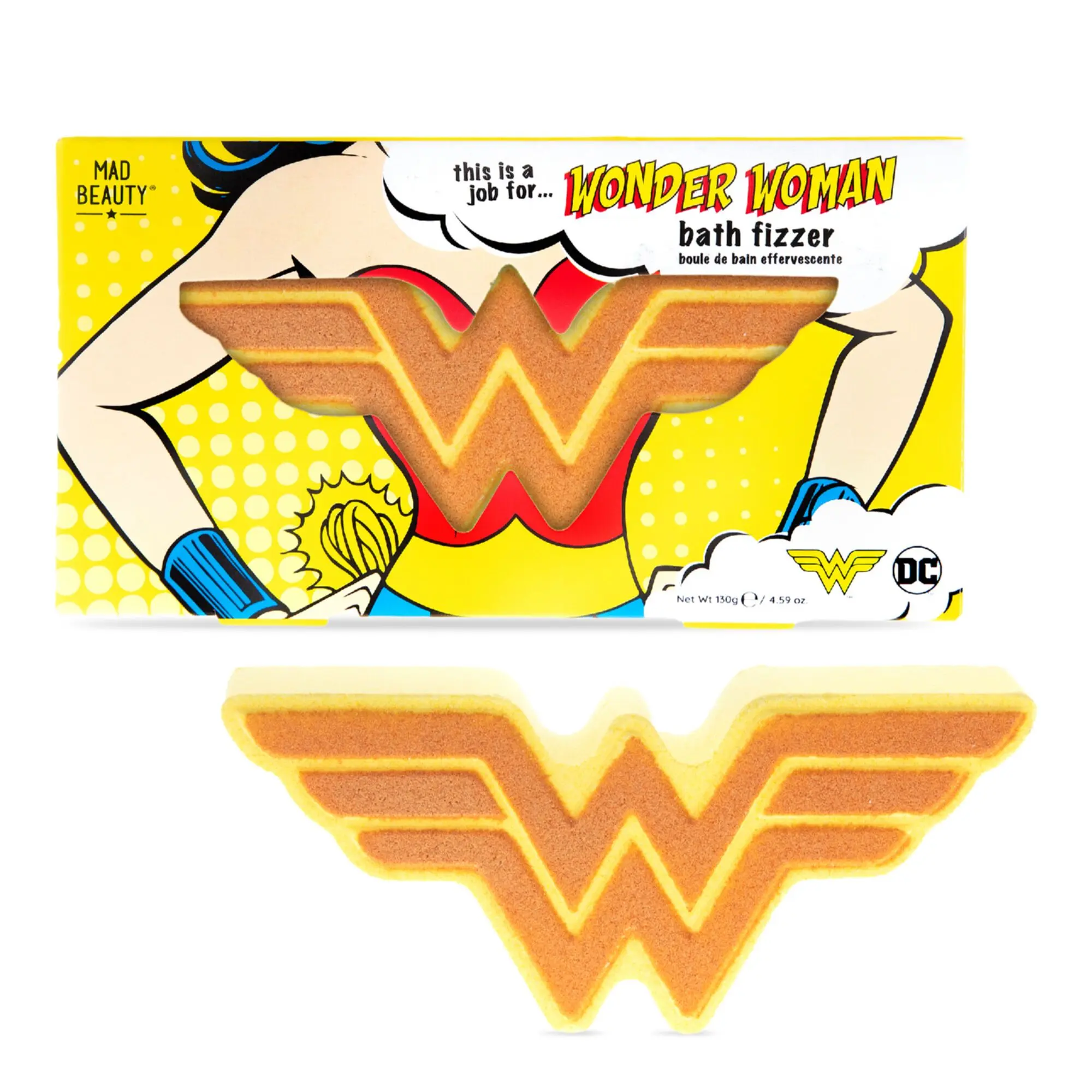 Produits - Wonder Woman Bombe de Bain 130g - Sels, perles et cubes de bain