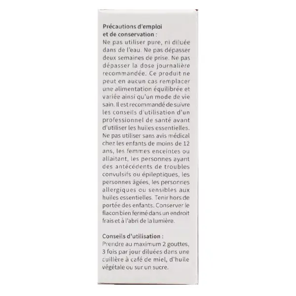 Óleo Essencial de Manjericão Tropical Orgânico Haloma 10ml