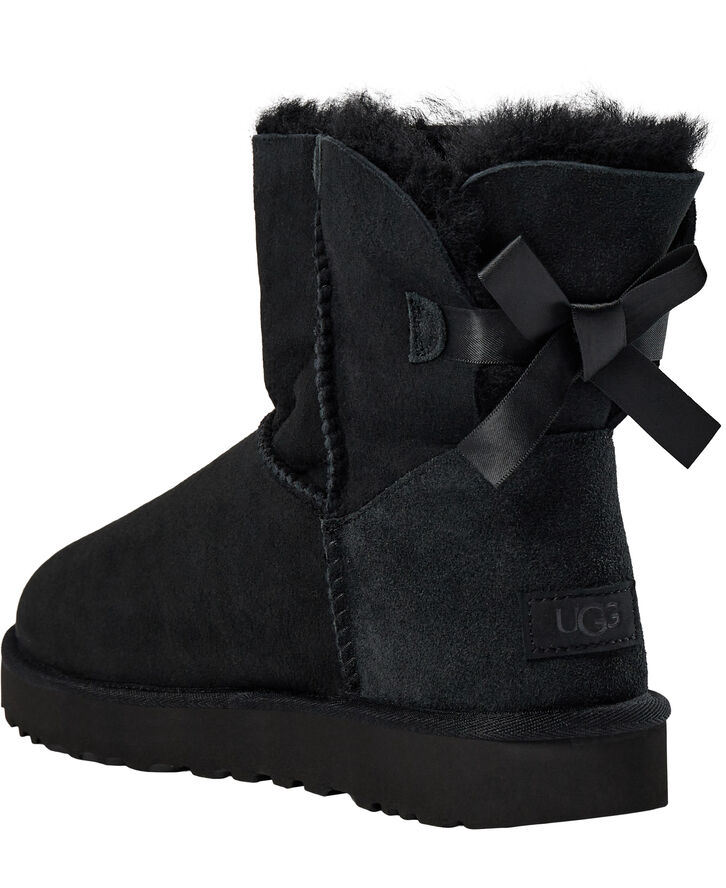 UGG Mini Bailey Bow II Black