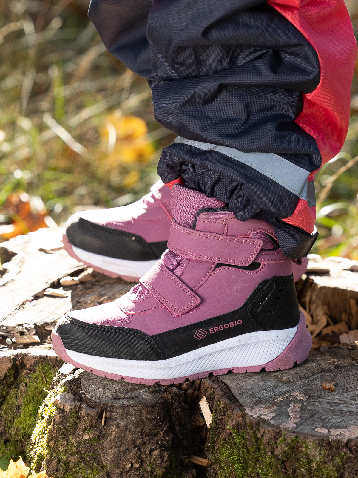 Ergobio - Tuehopper Waterproof Pink - Trapes Sko