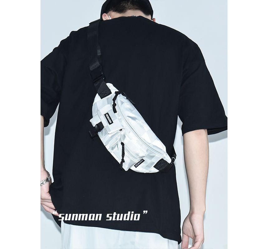 SUNMAN - Slingbag met meerdere zakken