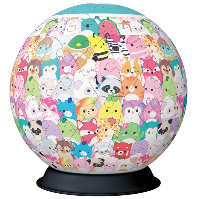 3D Puzzle-Ball - Squishmallows - 72 Teile