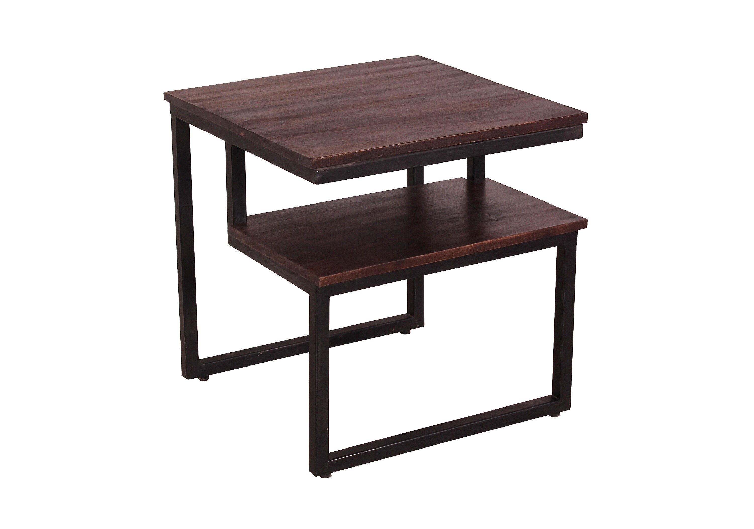 Beistelltisch Almirah Altholz Couchtisch Wohnzimmer Tisch Sofatisch Kaffeetisch