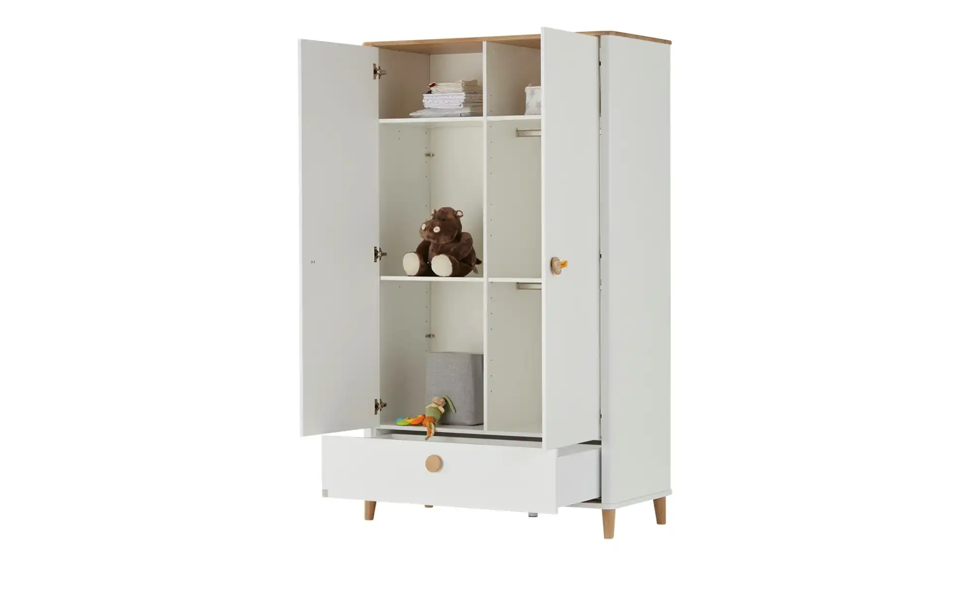 PAIDI Kleiderschrank Lotte & Fynn