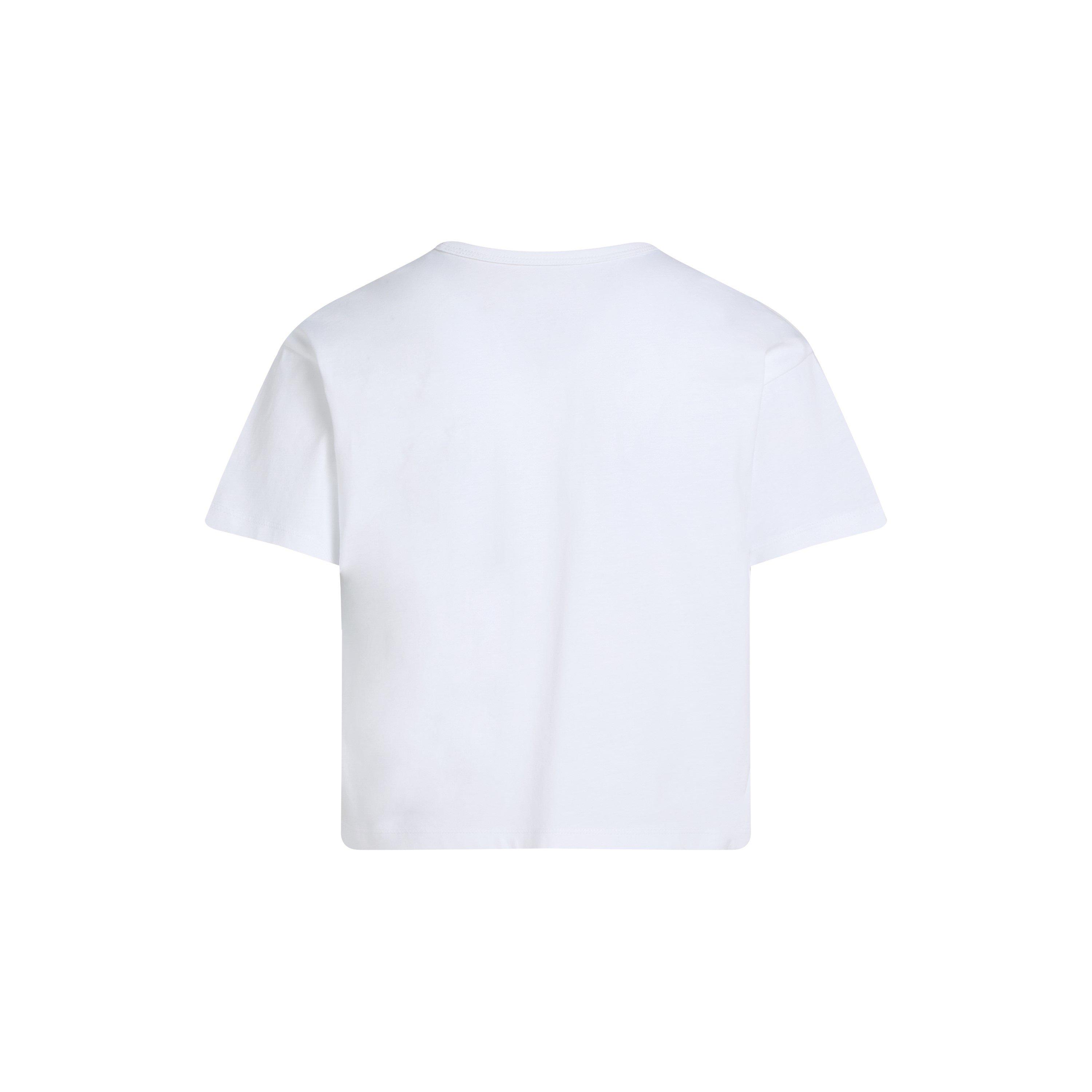Calvin Klein Jeans MONOLOGO GLITTER SS T-SHIRT
