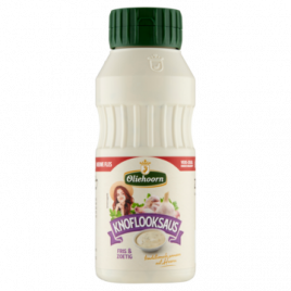 Oliehoorn Frisse en zoetige knoflooksaus