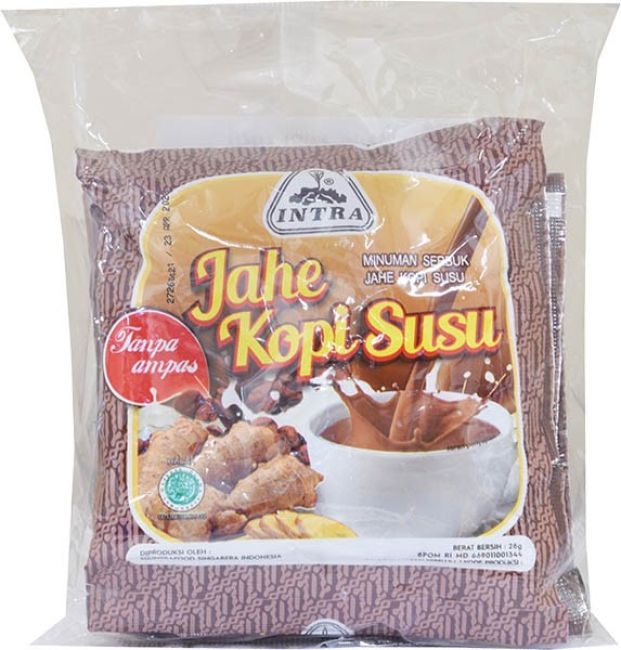 Intra Jahe Kopi Susu 5x28g