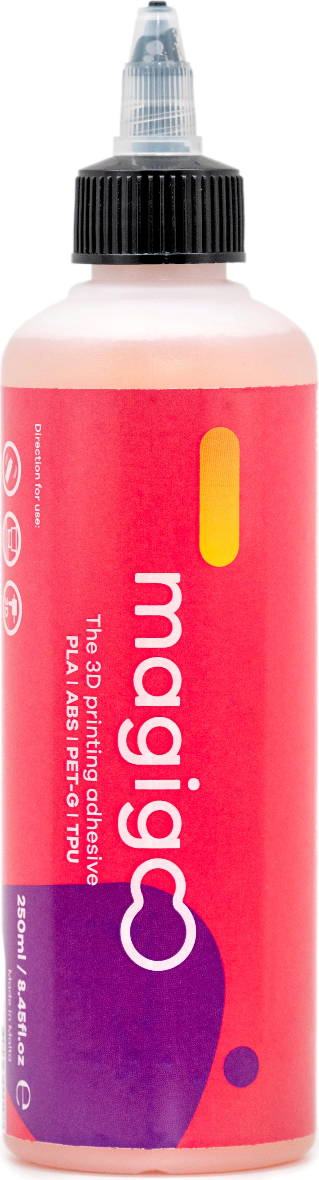 Magigoo  Glide Original, 250 ml    Technische Haftlösung für stabile First Layer