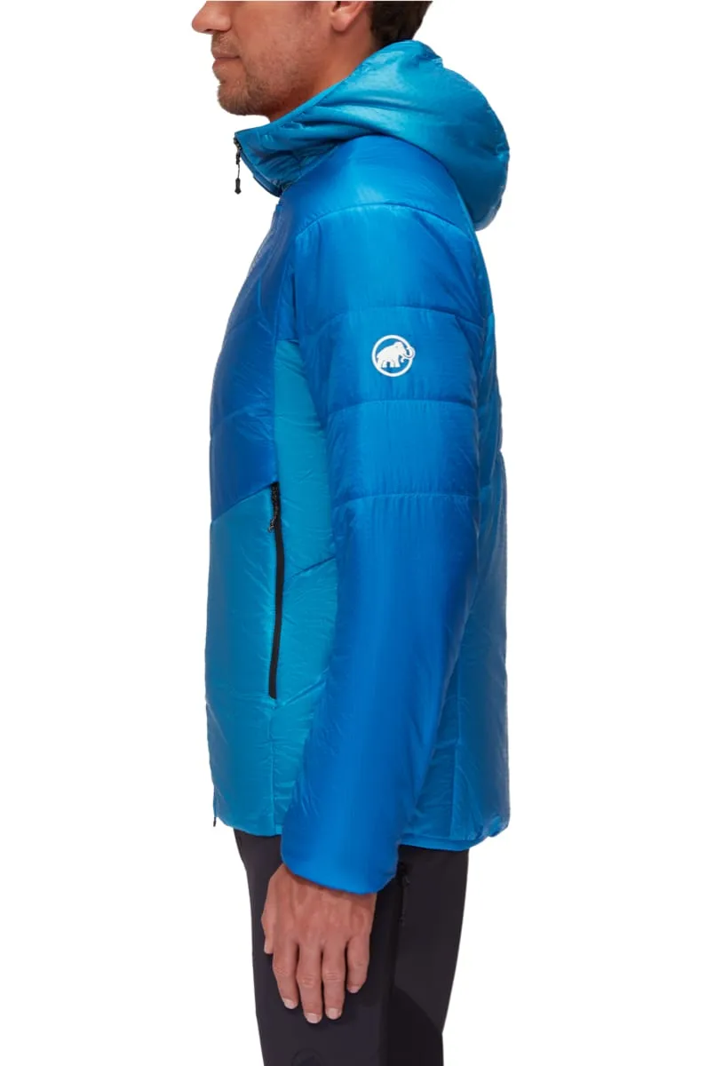 Mammut Eigerjoch Light In Hooded Jacket Men Tarn/Azurit