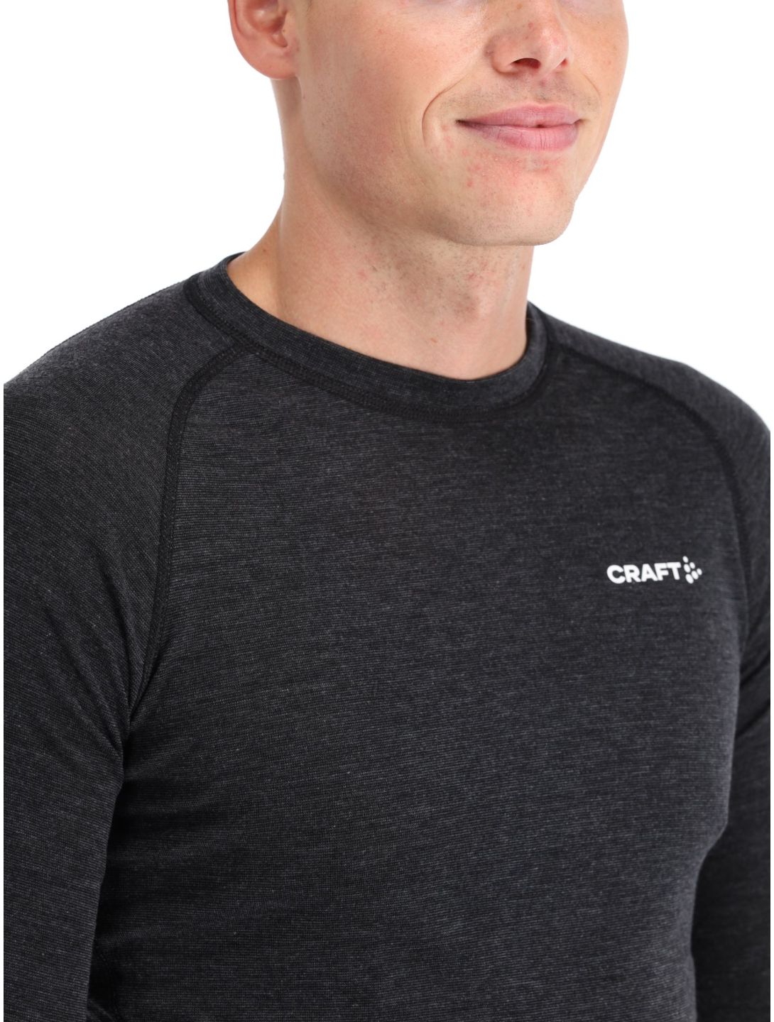 Core Wool Merino LS thermoshirt heren