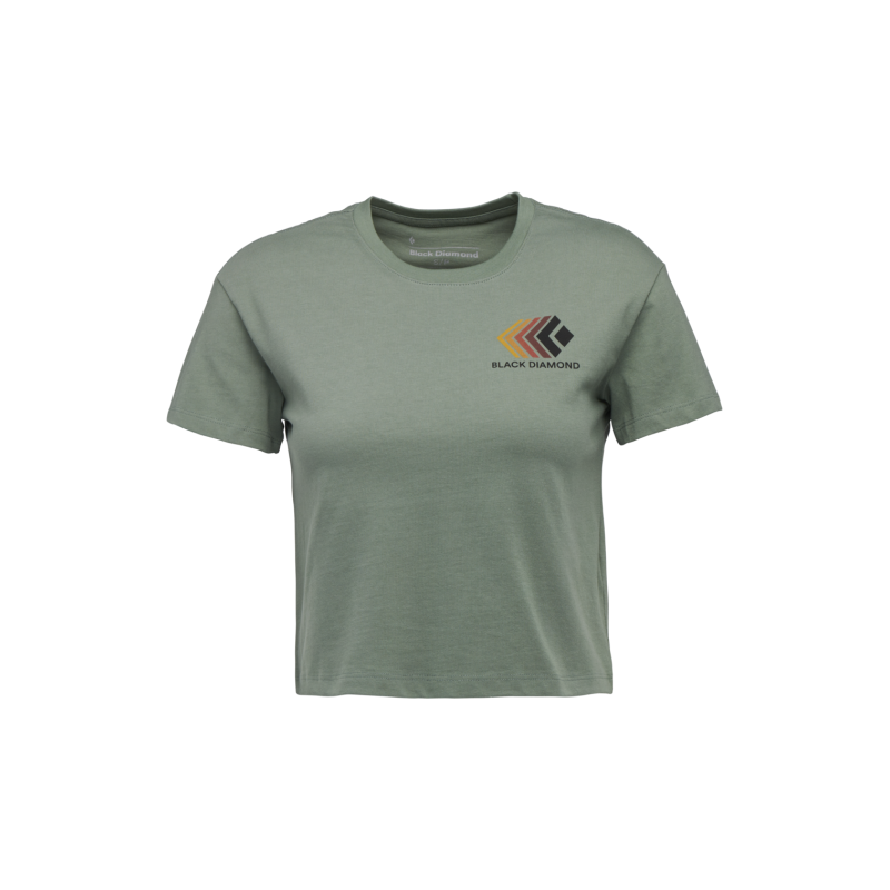 Faded Crop SS Tee - T-shirt femme