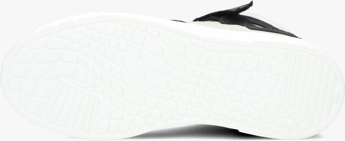 RED-RAG zwarte red-rag hoge sneaker 71306