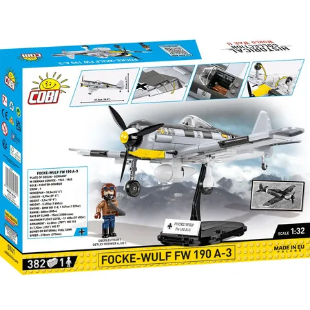 Cobi 5741 Historical Collection - Focke-Wulf FW 190-A3