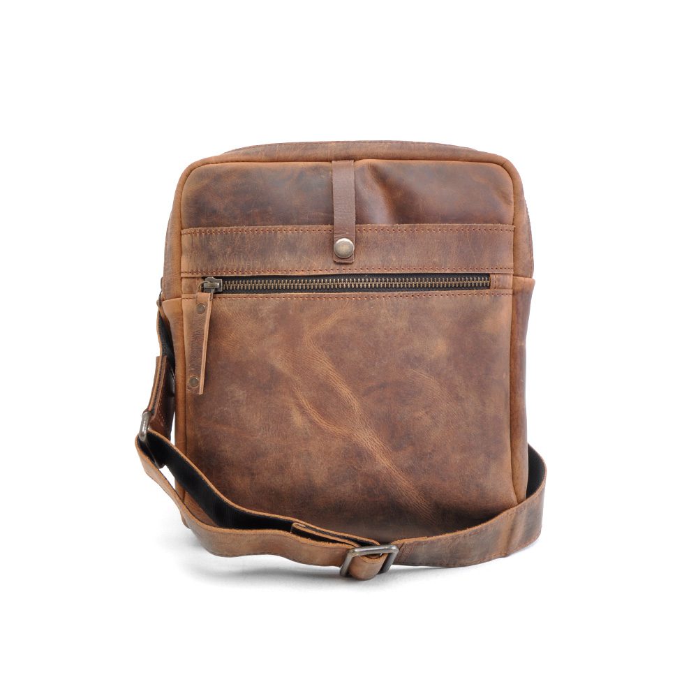Berba Barbarossa Crossbody Tas Coffee