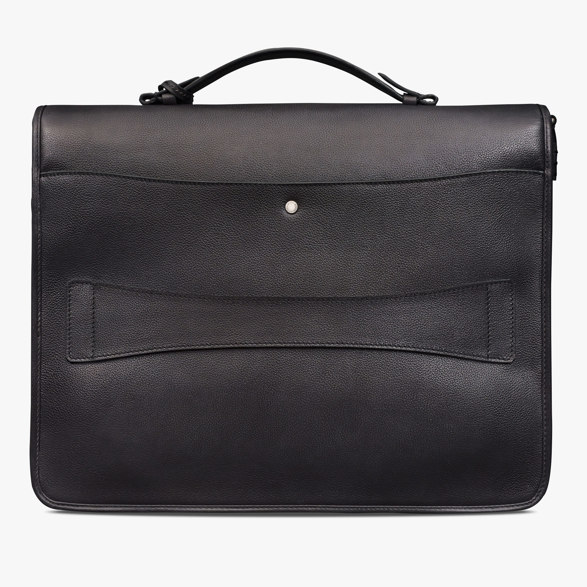 Cartable Postino En Cuir