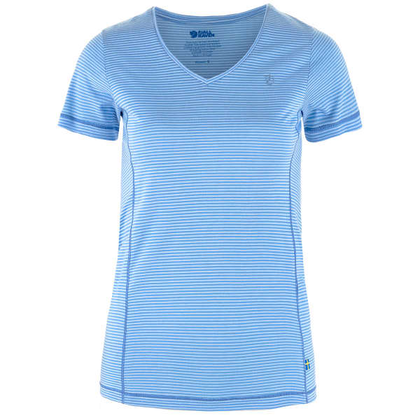 T-shirt randonnée FJALLRAVEN ABISKO COOL T-SHIRT W ULTRAMARINE