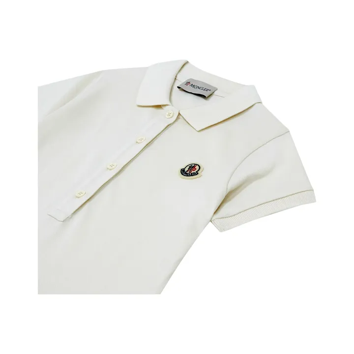 Moncler Robe Tennis Logo | Blanc