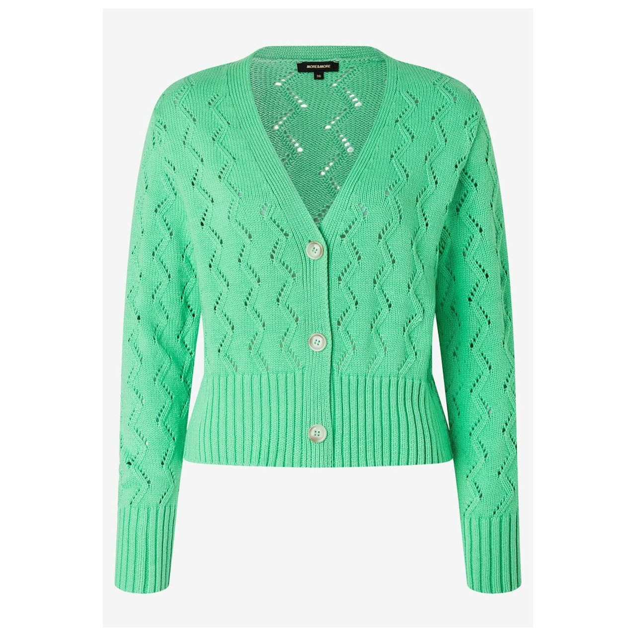 More & More Cardigan with Structure