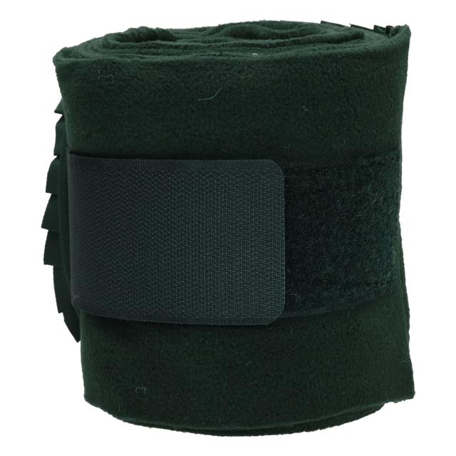 Bandages HORSEGEAR HGRuches 4-pack Donkergroen