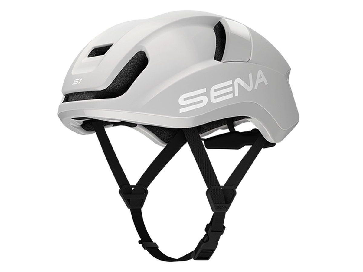 Sena S1 Slimme fietshelm - White