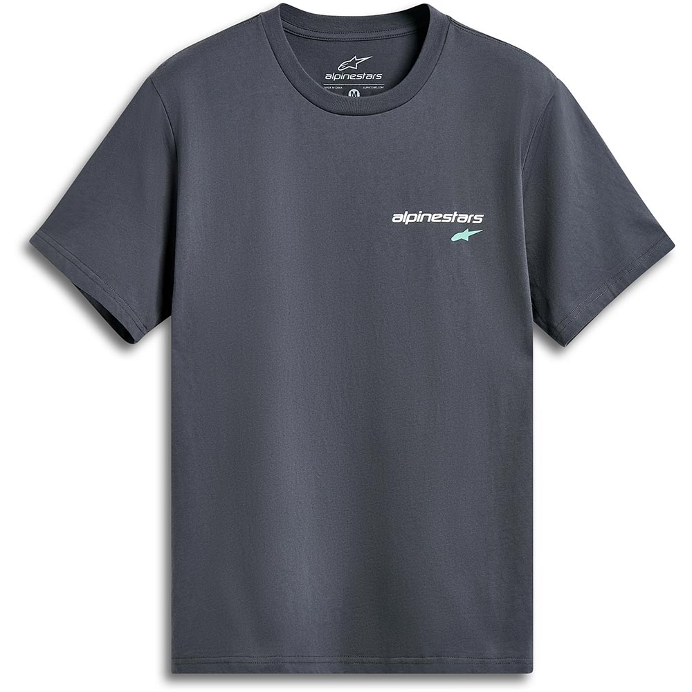 Alpinestars - T-shirt No Barrier SS CSF Charcoal