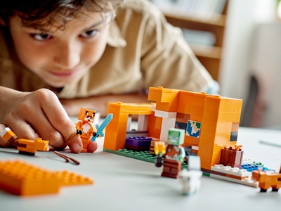 LEGO De Vossenhut (21178)