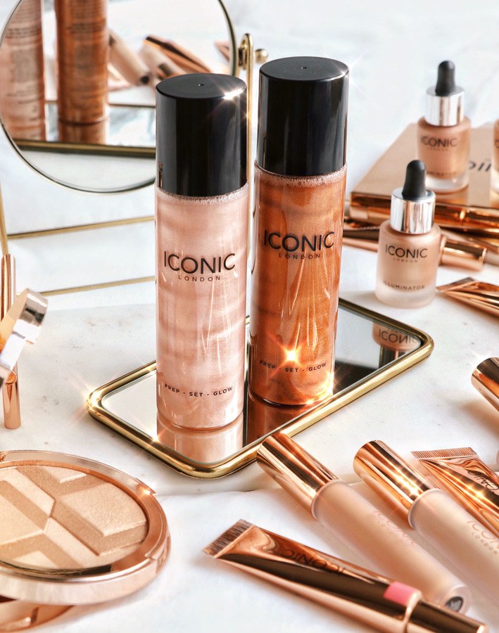 Iconic London Prep-Set-Glow Glow 120ml