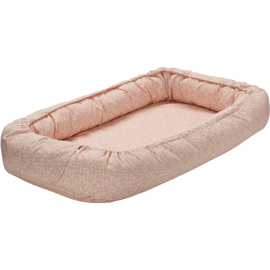 Noppies Babynestchen Botanical Baby nest Misty Rose
