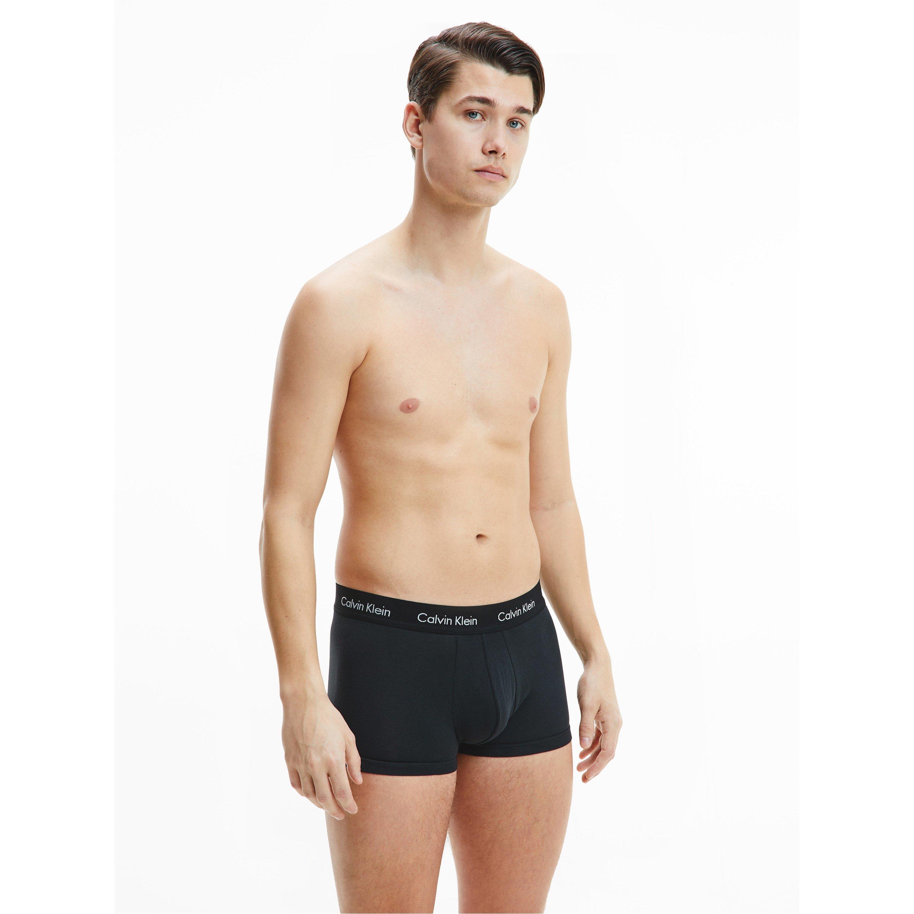 Calvin Klein Calvin 3-Pack Boxer Shorts Mens