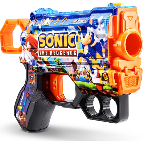X-Shot Skins Menace Blaster - Mega Sonic Skin