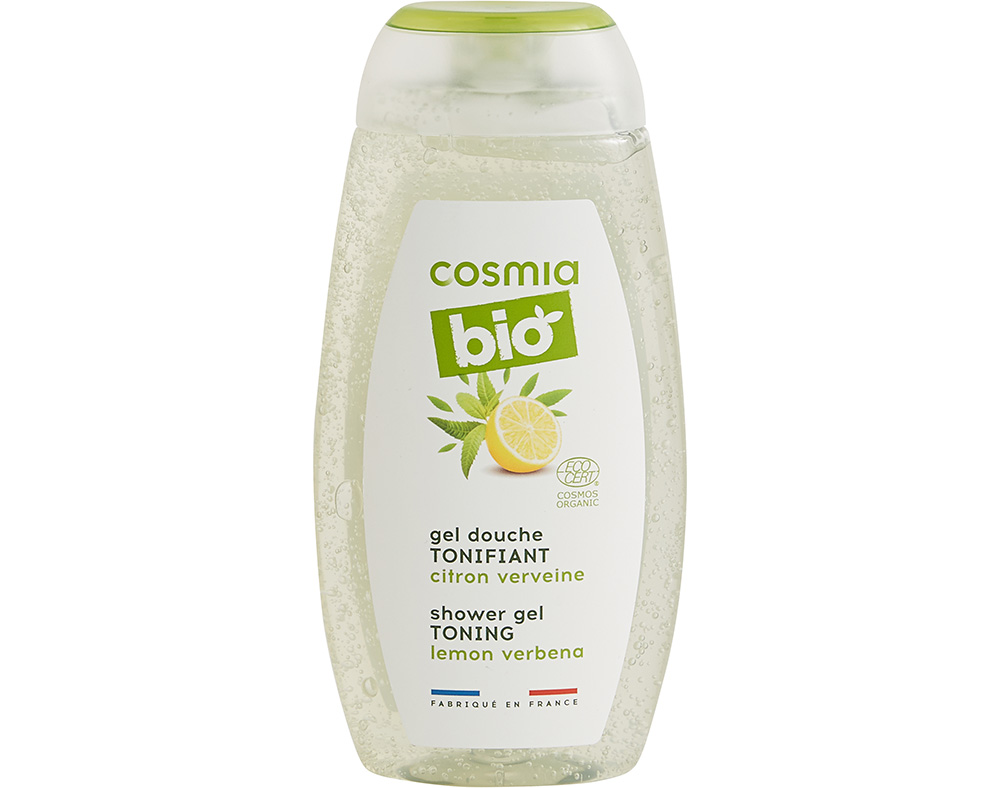 GEL BANHO COSMIA BIO TONIFICANT VERBENA LIMÃO 250ML