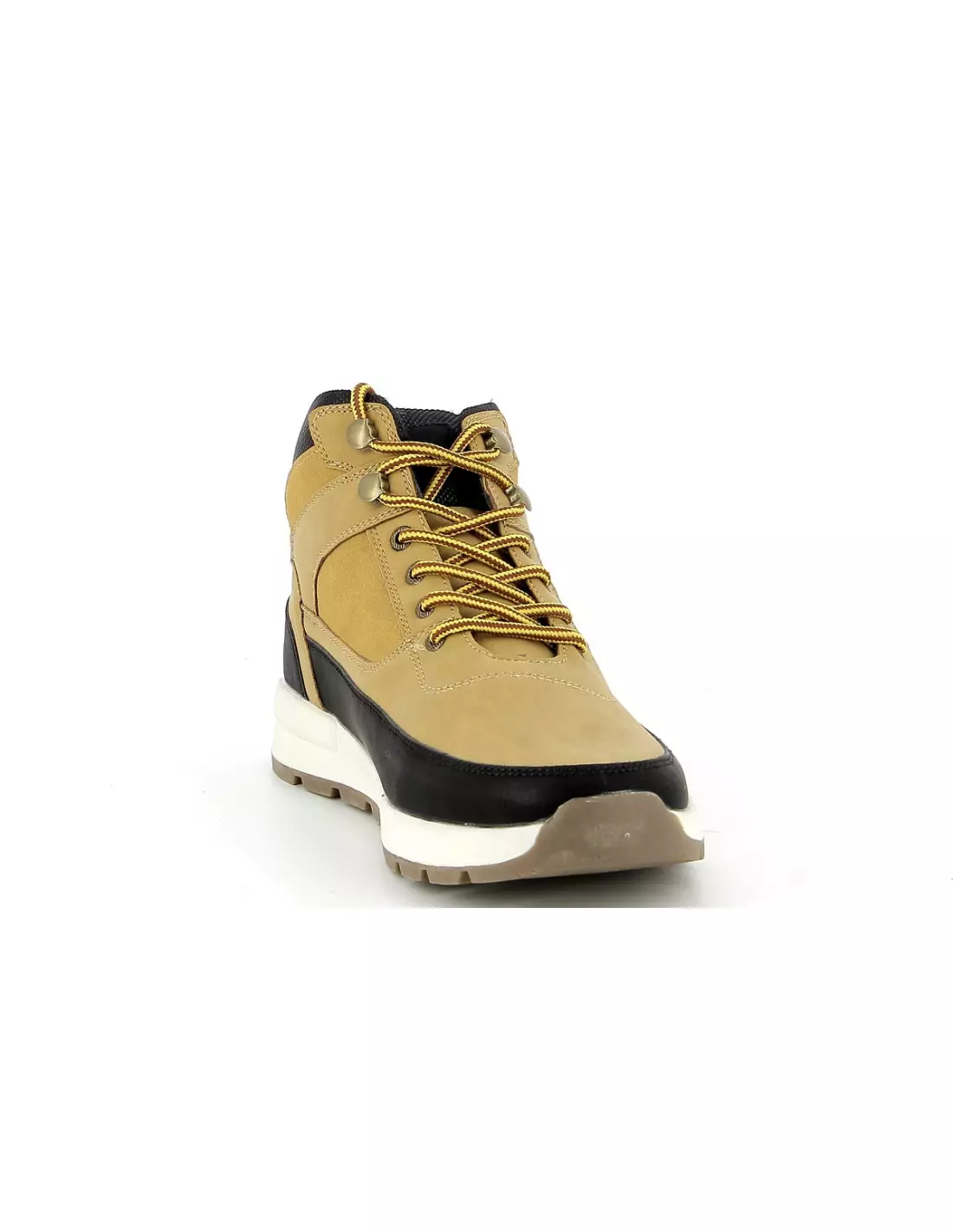 BROKER & CO 2063W228 - Bottines & boots Yellow
