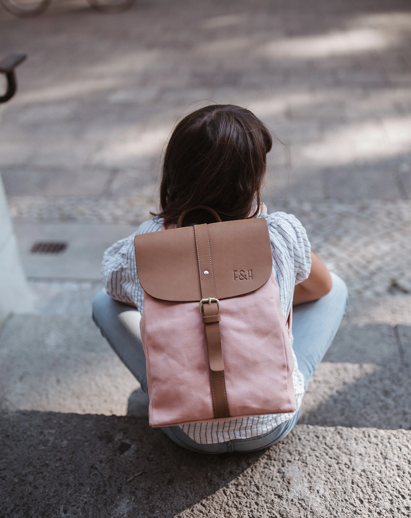 Fitz & Huxley Rucksack SOLSTICE 8,5l, rosa
