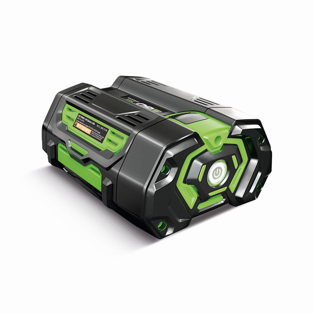 Lot de 2 batteries 4ah pour outil de jardin sans fil egopower