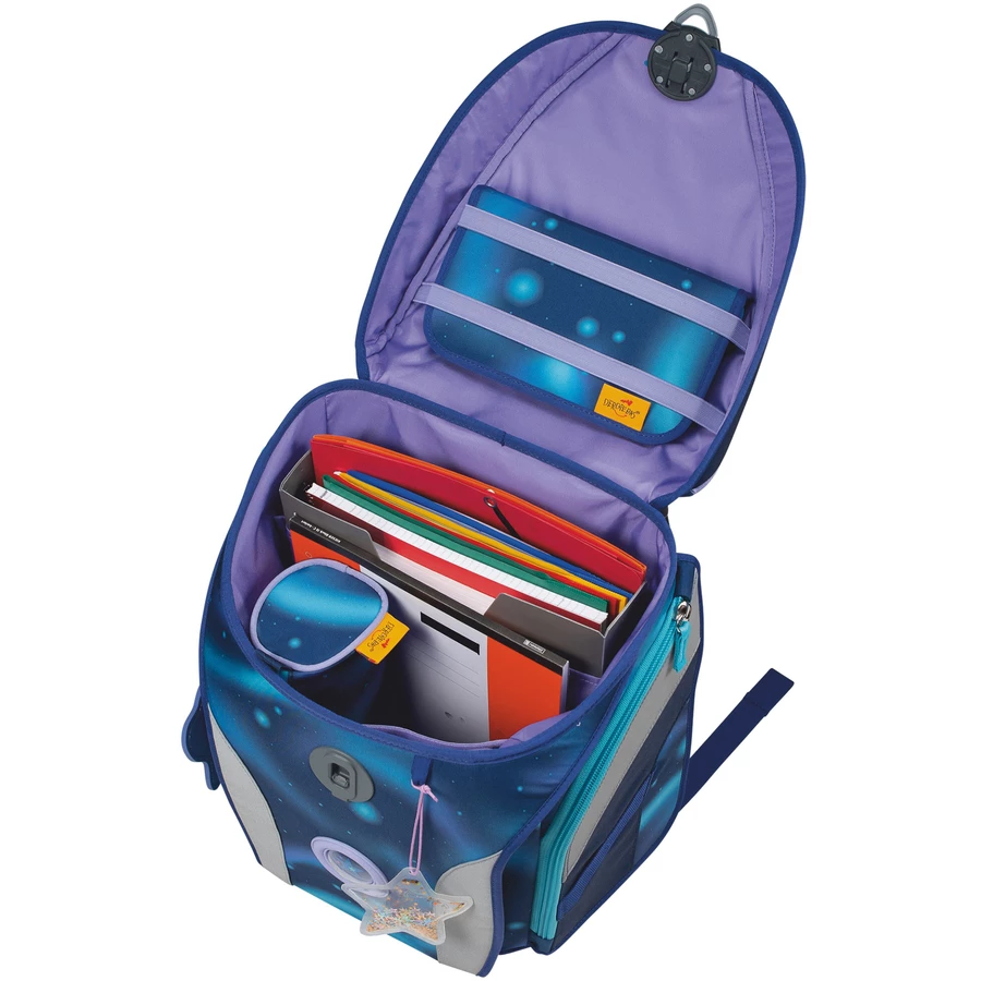 DerDieDas ErgoFlex Max - Schulranzen Set 5tlg. 950 g Luna