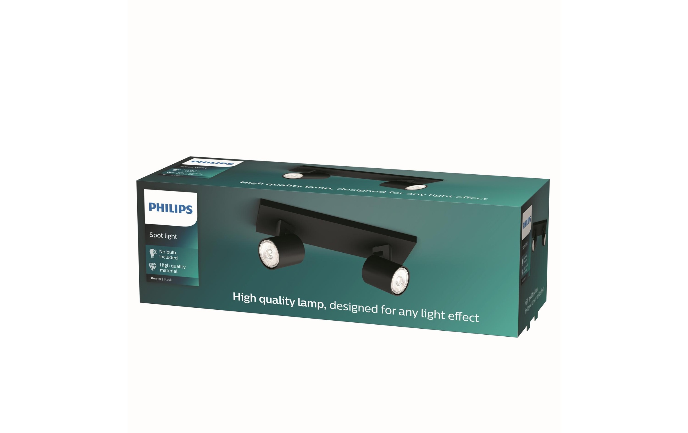 Philips Deckenspot »Philips RUNNER bar« GU10
