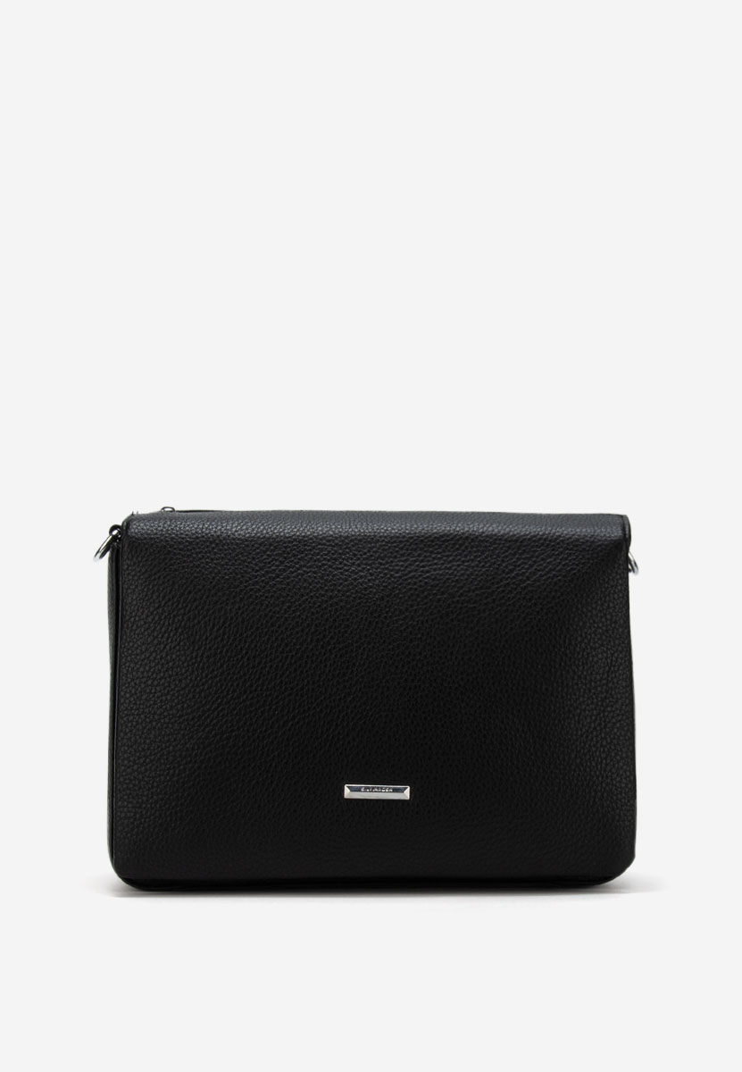 Sac bandoulière femme noire Silvia Rosa 25J395