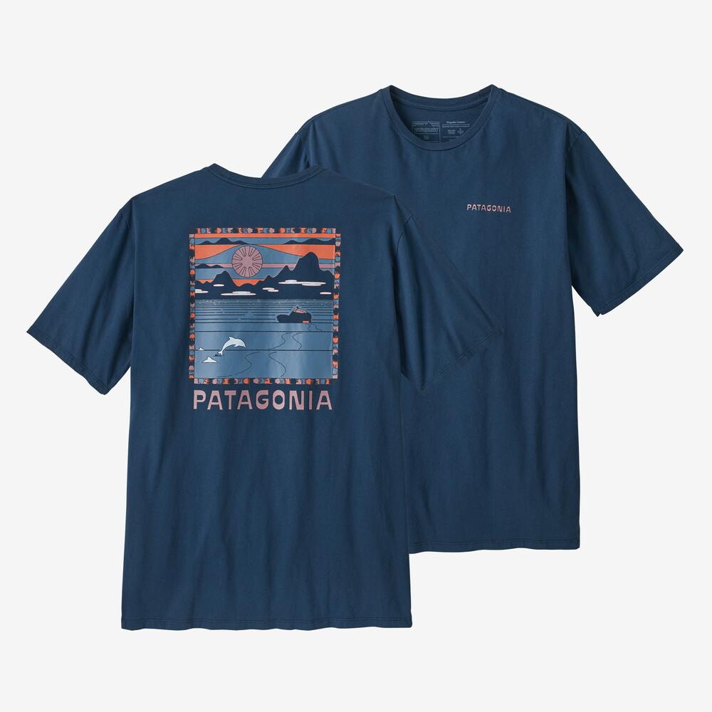 Summit Swell Bio-T-Shirt für Herren