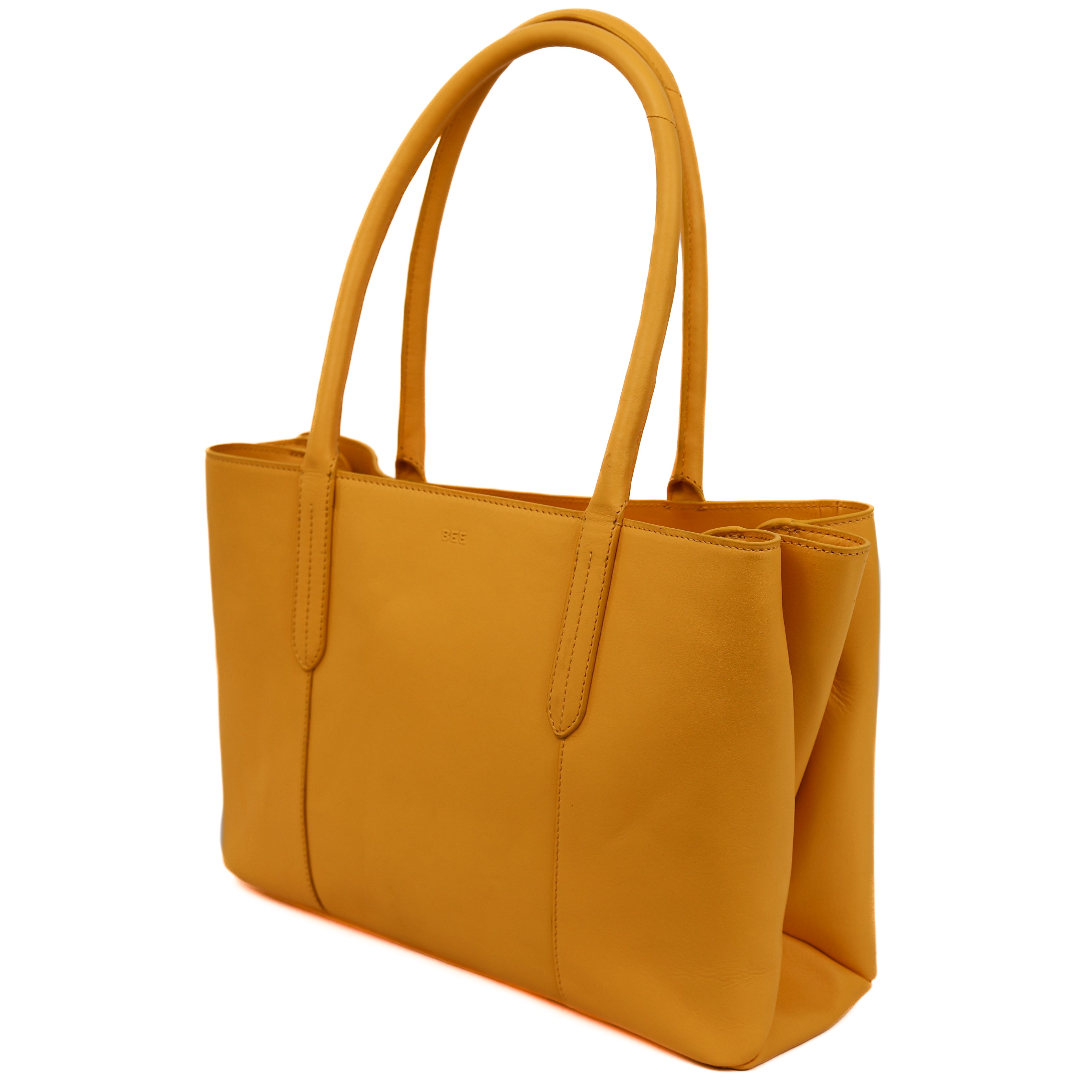Grote shopper 'Marlene' Yellow Yellow