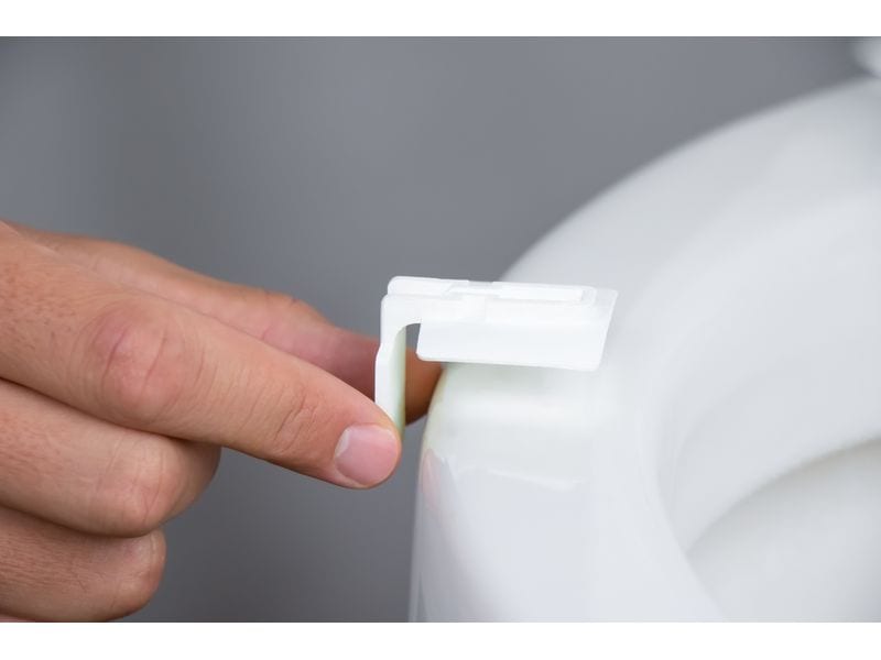BellariaTech Luft- und WC-Reiniger Air Cube V2 Weiss Luft- und WC-Reiniger für Ihre Toilette