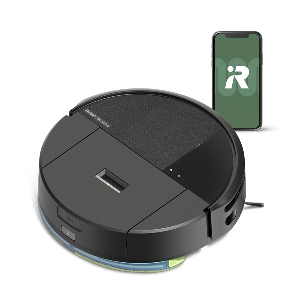 iRobot Roomba 205 DustCompactor Combo Saug- und Wischroboter schwarz